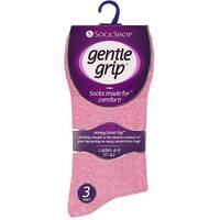 Gentle Grip Plain Socks for Women