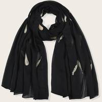 SHEIN Women's Embroidered Scarves