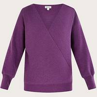 Simply Be Women's Wrap Jumpers