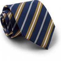 savile row company men's stripe ties