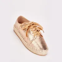 Everything5Pounds Women's Platform Espadrilles