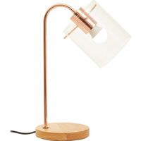 Wilko Glass Table Lamps