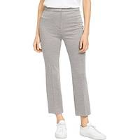 THEORY Women's Plaid Trousers
