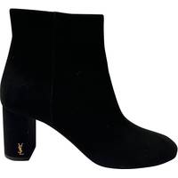 Spartoo Women's Black Suede Boots
