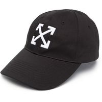 FARFETCH OFF WHITE Women's Embroidered Hats