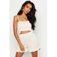 Boohoo Belted Shorts for Women