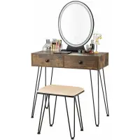 Costway Dressing Table Chairs