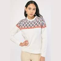 Everything5Pounds Women's Fairisle Jumpers