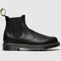Schuh Men's Black Leather Chelsea Boots
