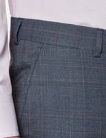 Hawes & Curtis Men's Grey Suit Trousers