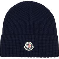 Harvey Nichols Moncler Men's Ribbed Beanies