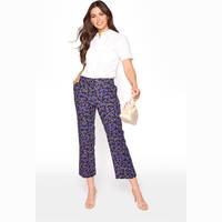 Long Tall Sally Women's Cotton Floral Trousers