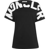 Moncler Logo T-Shirts for Women