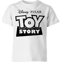 Toy Story Men's White T-shirts