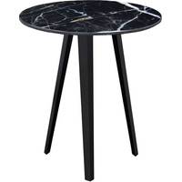 Ivy Bronx Marble Side Tables