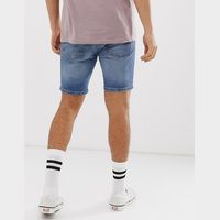 River Island Men's Slim Fit Shorts