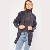 Everything5Pounds Women's Navy Cardigans