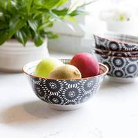 KitchenCraft Porcelain Bowls