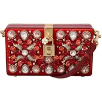 Dolce and Gabbana Women's Red Clutch Bags