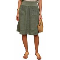 BrandAlley Women's Green Midi Skirts