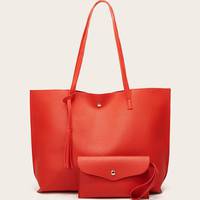 SHEIN Women's Red Clutch Bags