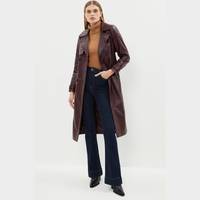 Coast Women's Leather Trench Coats