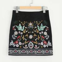 SHEIN Embroidered Skirts for Women