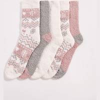 Simply Be Women's Fluffy Socks
