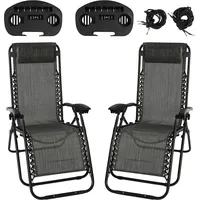 AXHUP Reclining Sun Loungers