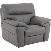 SCS Brown Leather Recliner Chairs