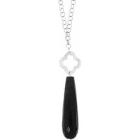 Liv Oliver Women's Silver Necklaces