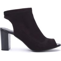 John Lewis Women's Black Sock Boots