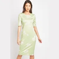 Everything 5 Pounds Floral Dress With Sleeves for Women