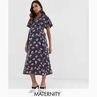 Queen Bee Midi Dresses With Sleeves for Women