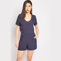 Everything5Pounds Women's Embroidered Playsuits