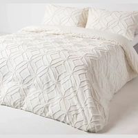 HOMESCAPES Tufted Duvet Coves