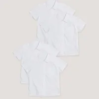 Matalan Boy's Multipack School Shirts