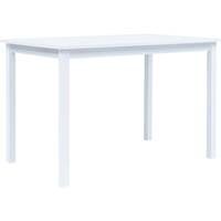 TOPDEAL White Dining Tables