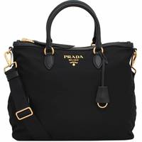 Prada Women's Black Tote Bags