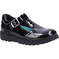 Hush Puppies T-Bar School Shoes