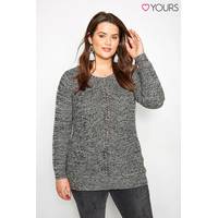 Yours Plus Size Jumpers for Women