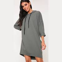 I Saw It First Hoodie Dresses for Women