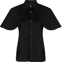 Comme des Garçons Women's Black Shirts