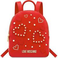 Love Moschino Red Backpack