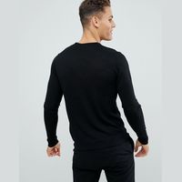 J.Lindeberg Men's Black Jumpers