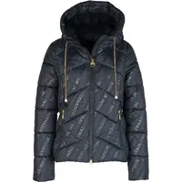 Flannels Women's Black Quilted Jackets