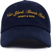 FARFETCH Sporty & Rich Women's Embroidered Hats