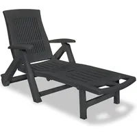 Berkfield Sun Loungers With Wheels