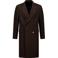 FARFETCH Lardini Men's Brown Coats