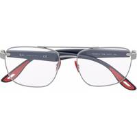 FARFETCH Men's Aviator Glasses